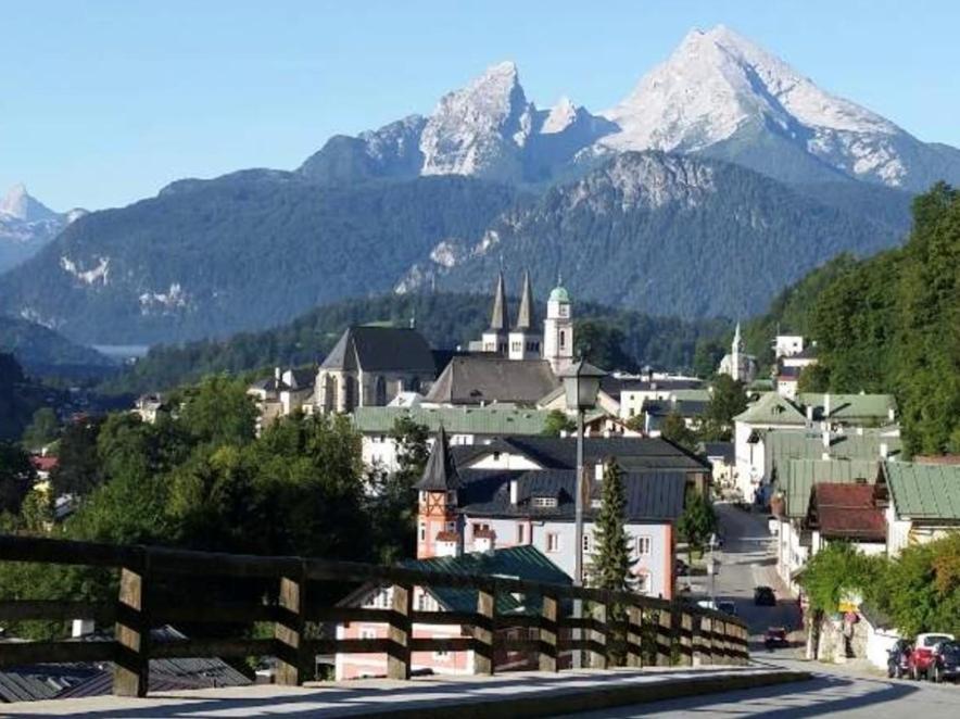 Ferienwohnung Marianne Bergpanorama Fuer Paare 60Qm Berchtesgaden Bagian luar foto