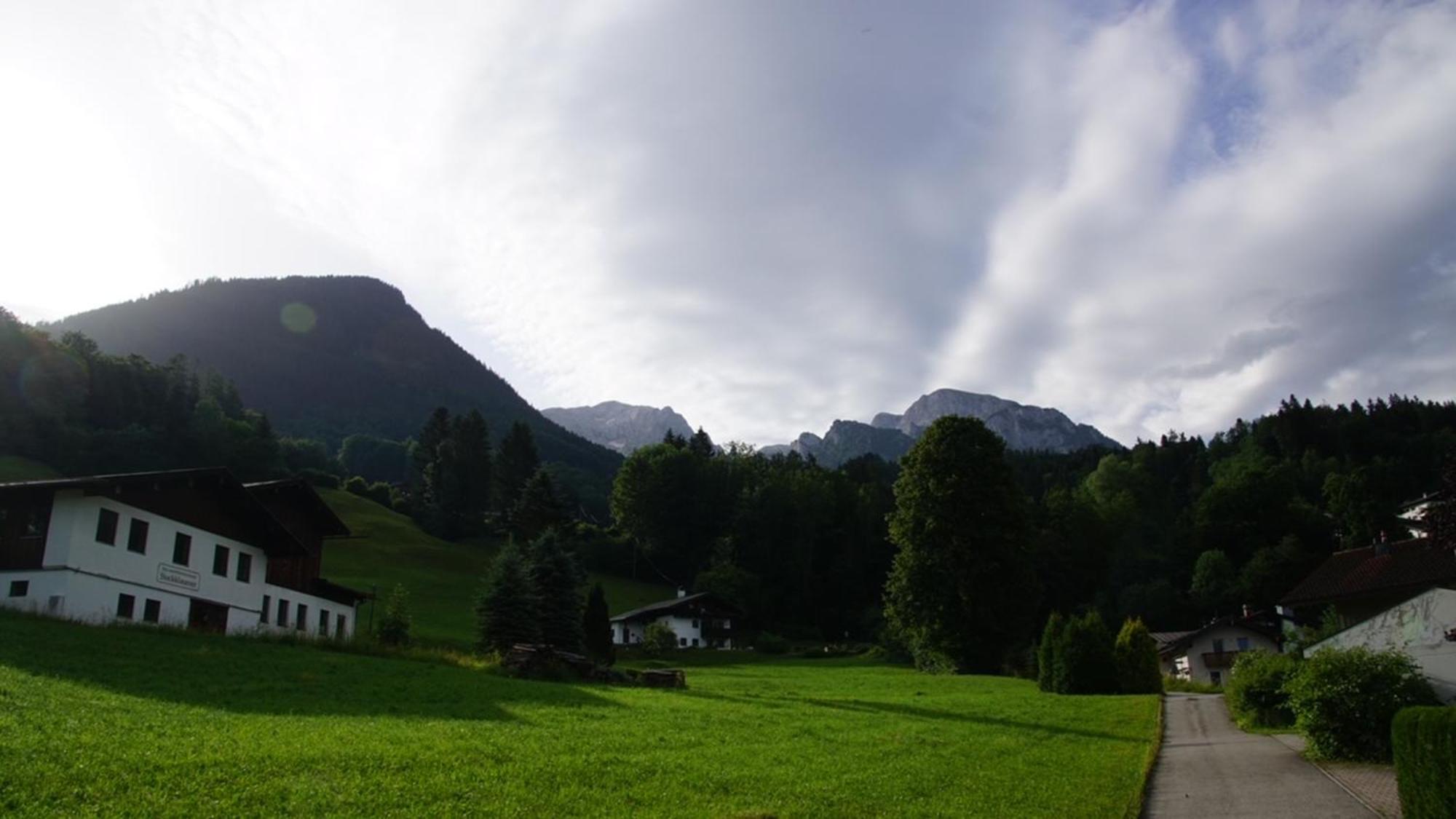 Ferienwohnung Marianne Bergpanorama Fuer Paare 60Qm Berchtesgaden Bagian luar foto