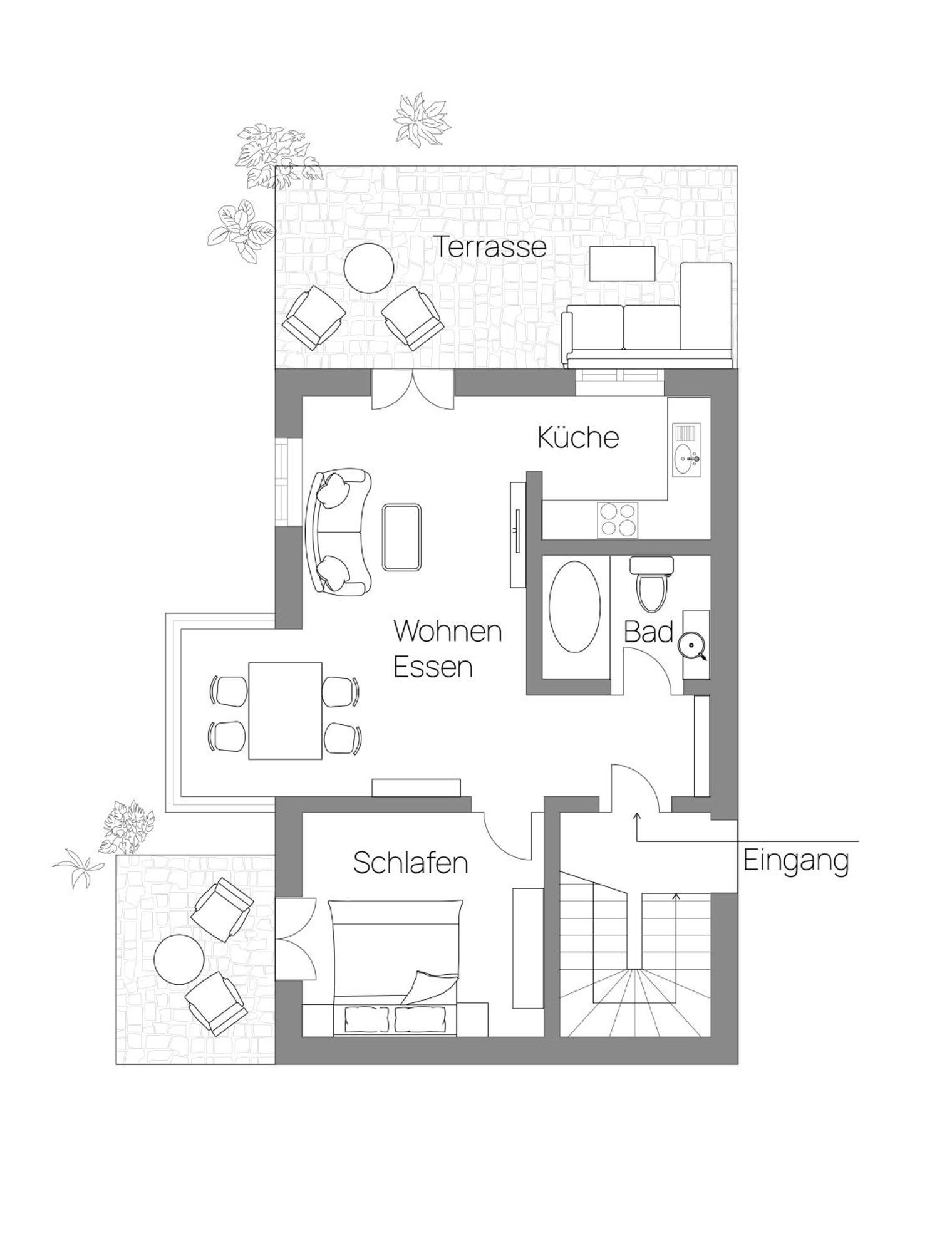 Ferienwohnung Marianne Bergpanorama Fuer Paare 60Qm Berchtesgaden Bagian luar foto