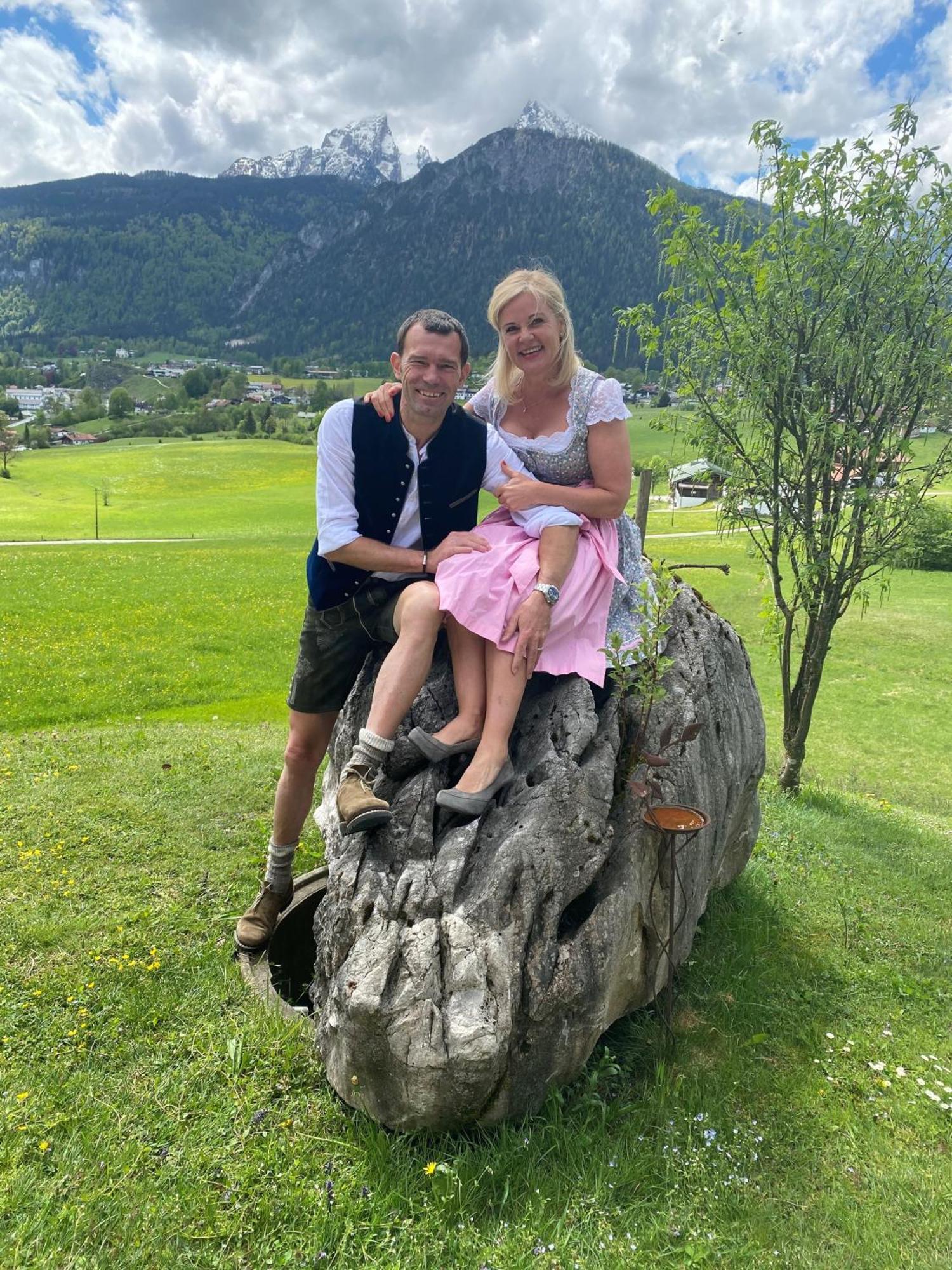 Ferienwohnung Marianne Bergpanorama Fuer Paare 60Qm Berchtesgaden Bagian luar foto