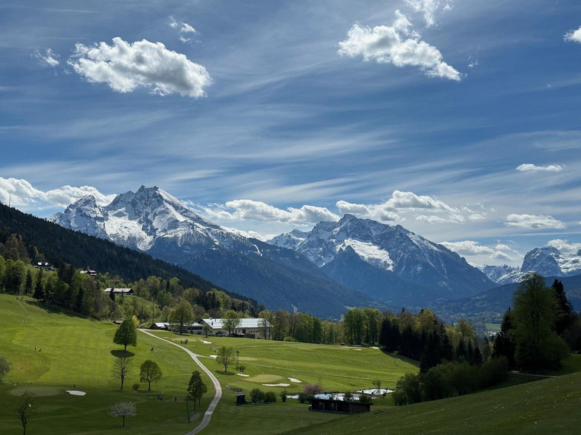 Ferienwohnung Marianne Bergpanorama Fuer Paare 60Qm Berchtesgaden Bagian luar foto