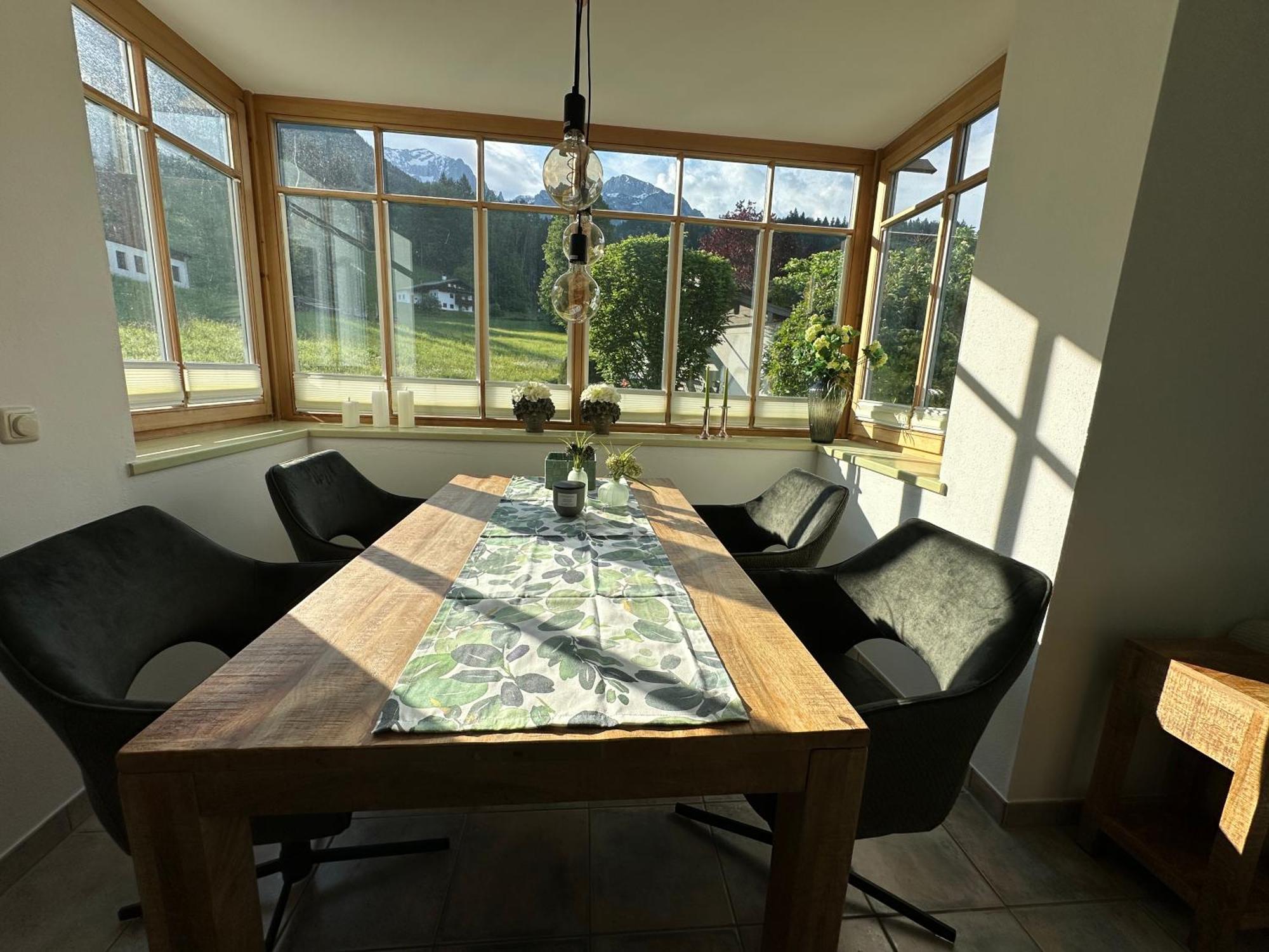 Ferienwohnung Marianne Bergpanorama Fuer Paare 60Qm Berchtesgaden Bagian luar foto