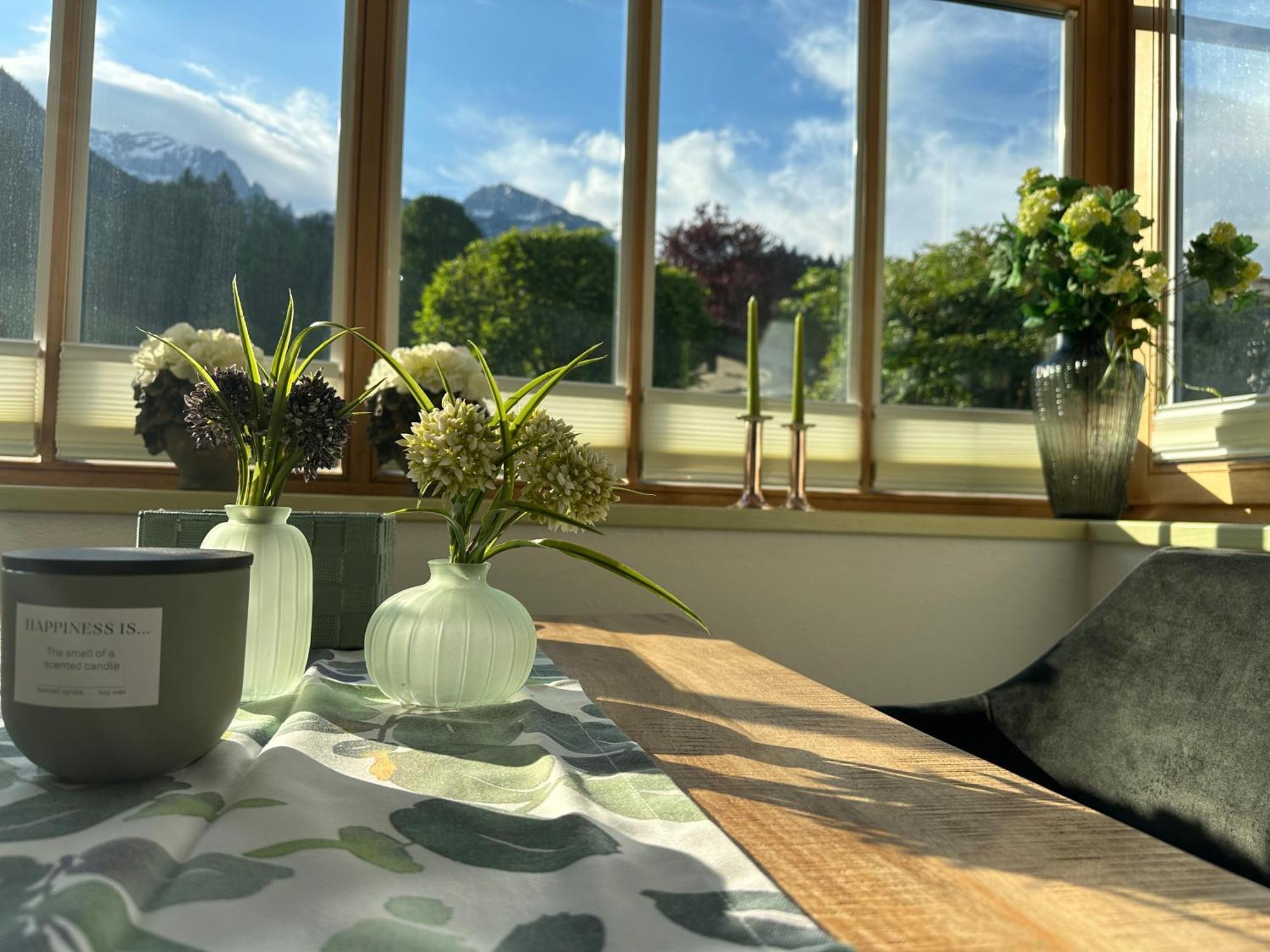 Ferienwohnung Marianne Bergpanorama Fuer Paare 60Qm Berchtesgaden Bagian luar foto
