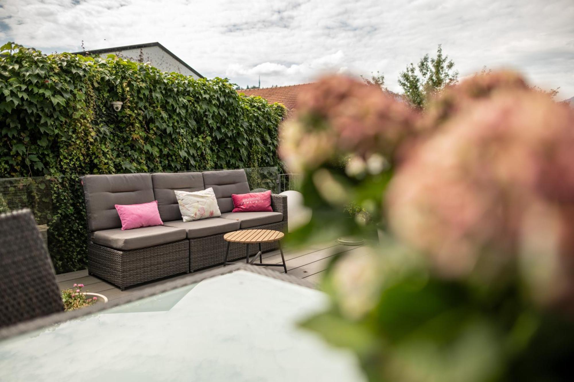 Ferienwohnung Marianne Bergpanorama Fuer Paare 60Qm Berchtesgaden Bagian luar foto