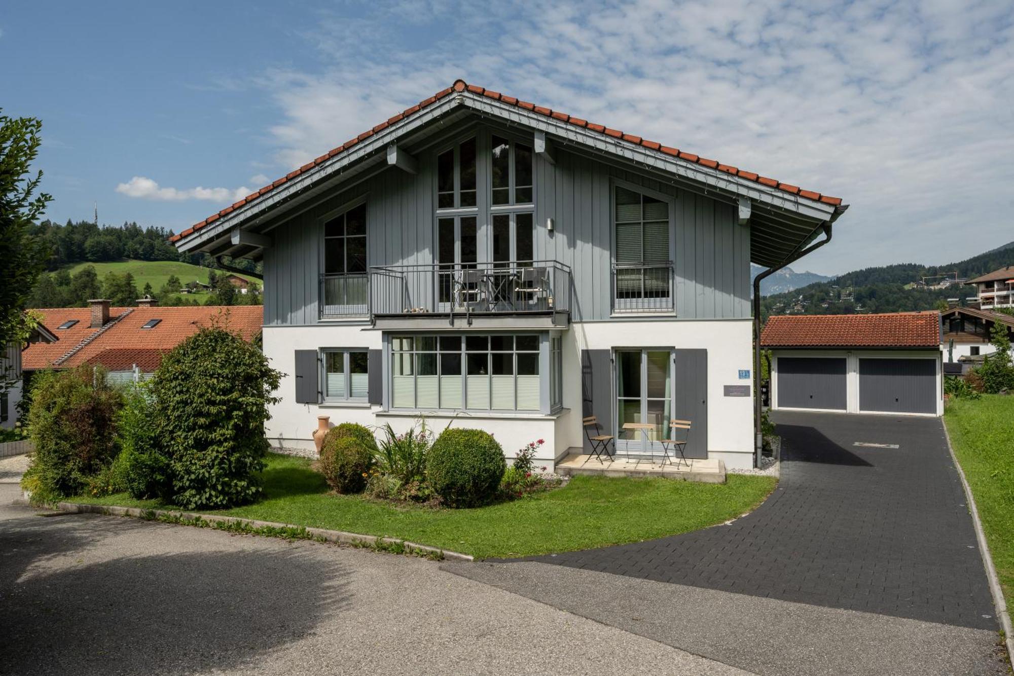 Ferienwohnung Marianne Bergpanorama Fuer Paare 60Qm Berchtesgaden Bagian luar foto