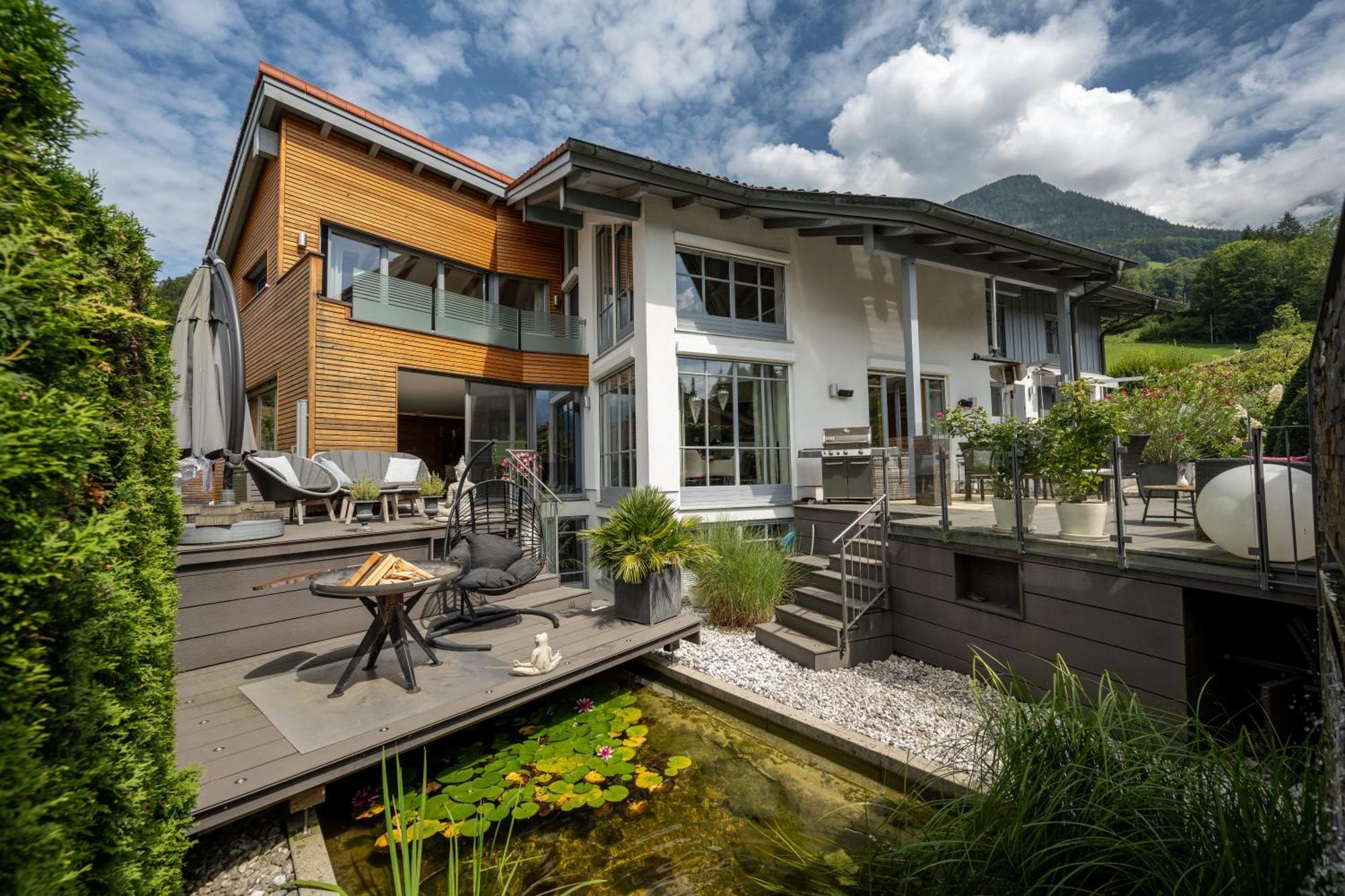 Ferienwohnung Marianne Bergpanorama Fuer Paare 60Qm Berchtesgaden Bagian luar foto