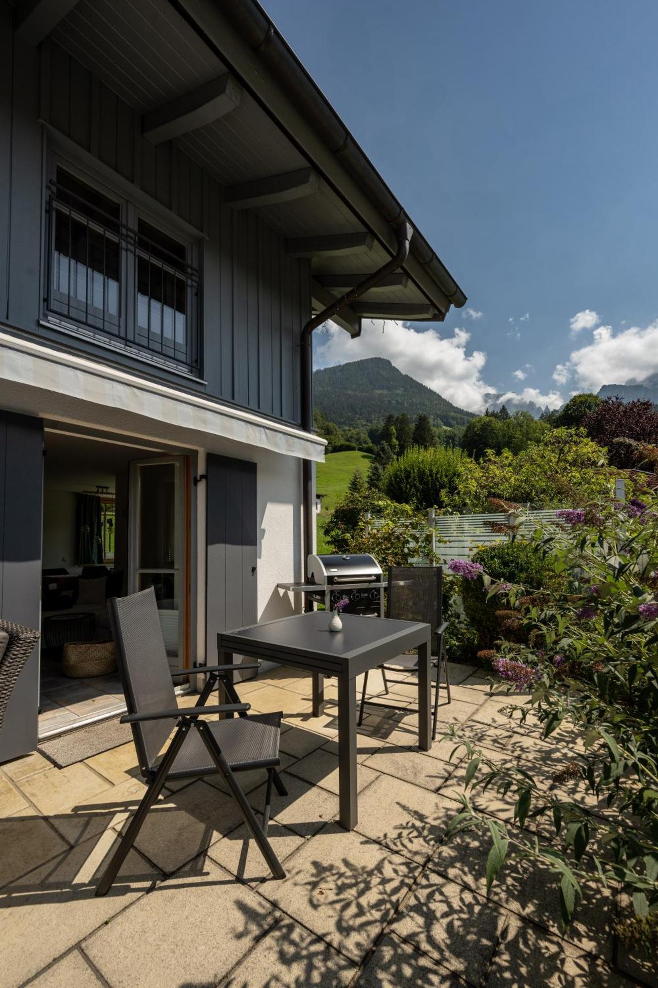 Ferienwohnung Marianne Bergpanorama Fuer Paare 60Qm Berchtesgaden Bagian luar foto