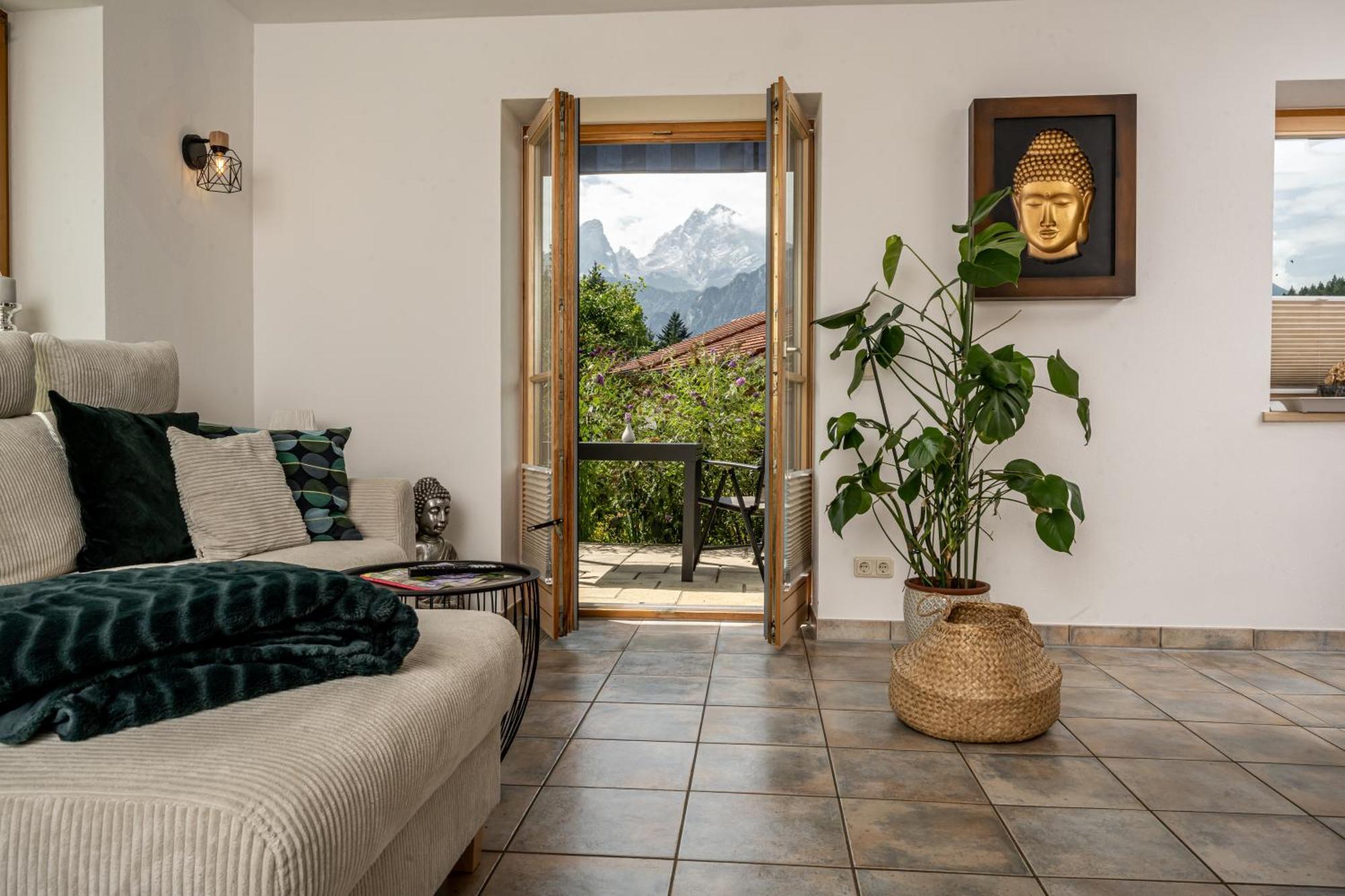Ferienwohnung Marianne Bergpanorama Fuer Paare 60Qm Berchtesgaden Bagian luar foto