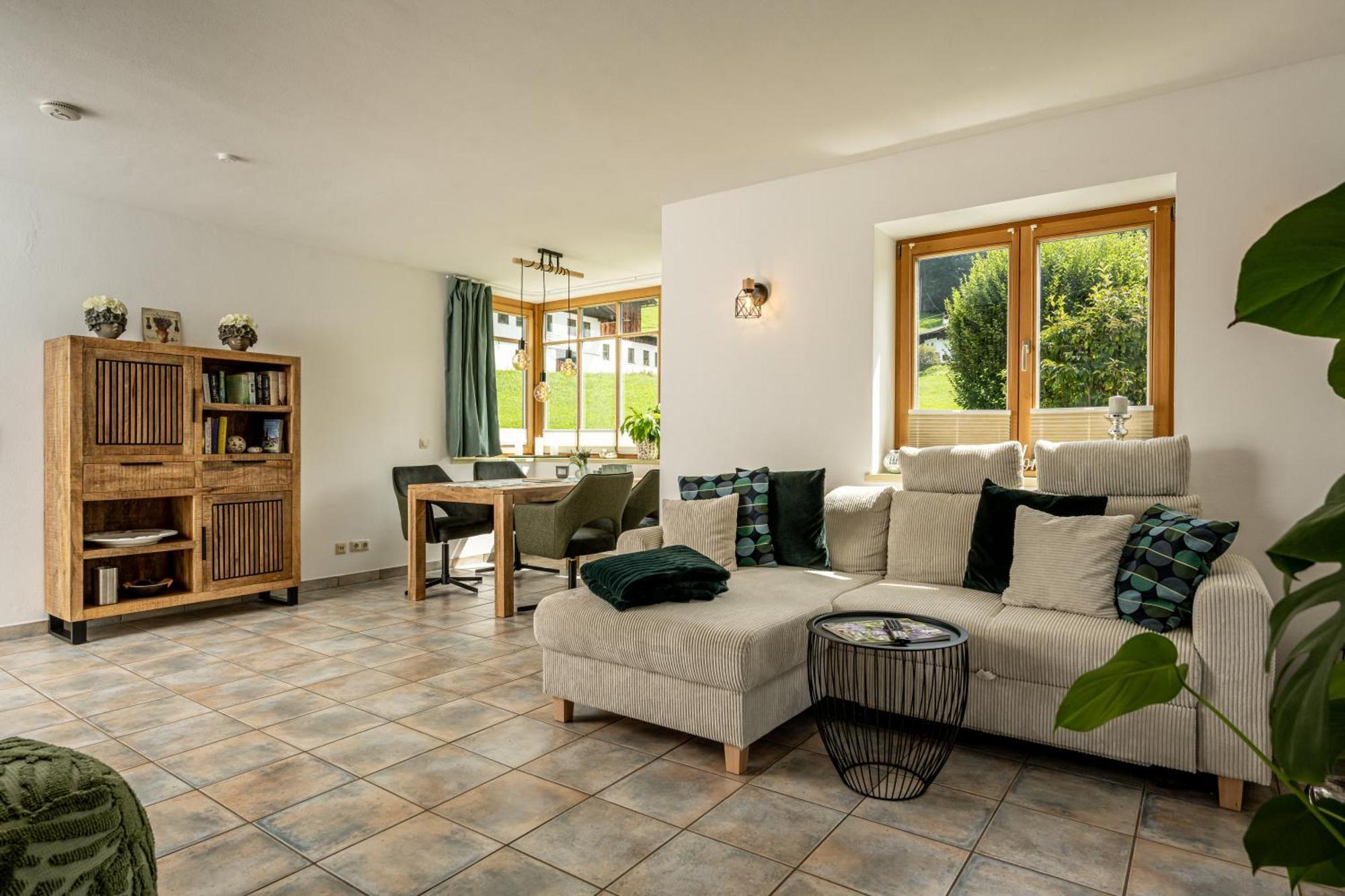 Ferienwohnung Marianne Bergpanorama Fuer Paare 60Qm Berchtesgaden Bagian luar foto