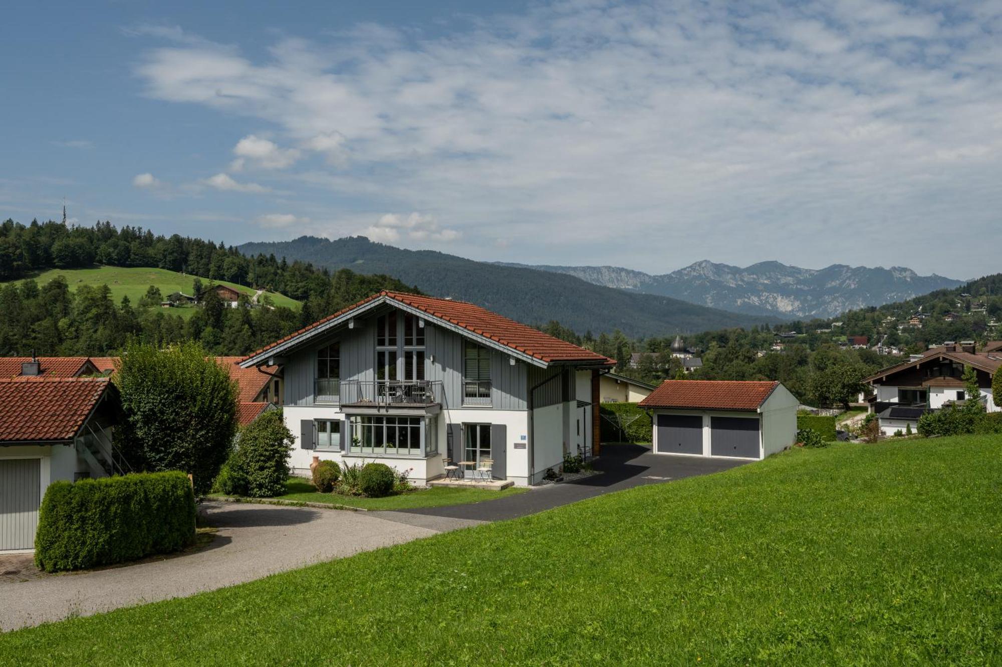 Ferienwohnung Marianne Bergpanorama Fuer Paare 60Qm Berchtesgaden Bagian luar foto