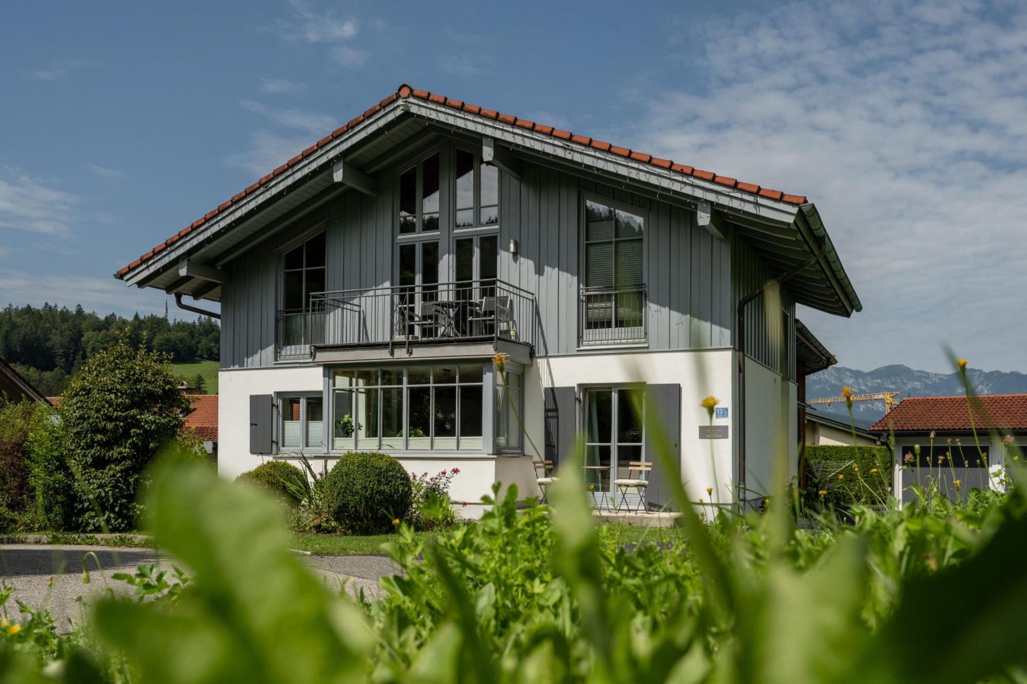 Ferienwohnung Marianne Bergpanorama Fuer Paare 60Qm Berchtesgaden Bagian luar foto