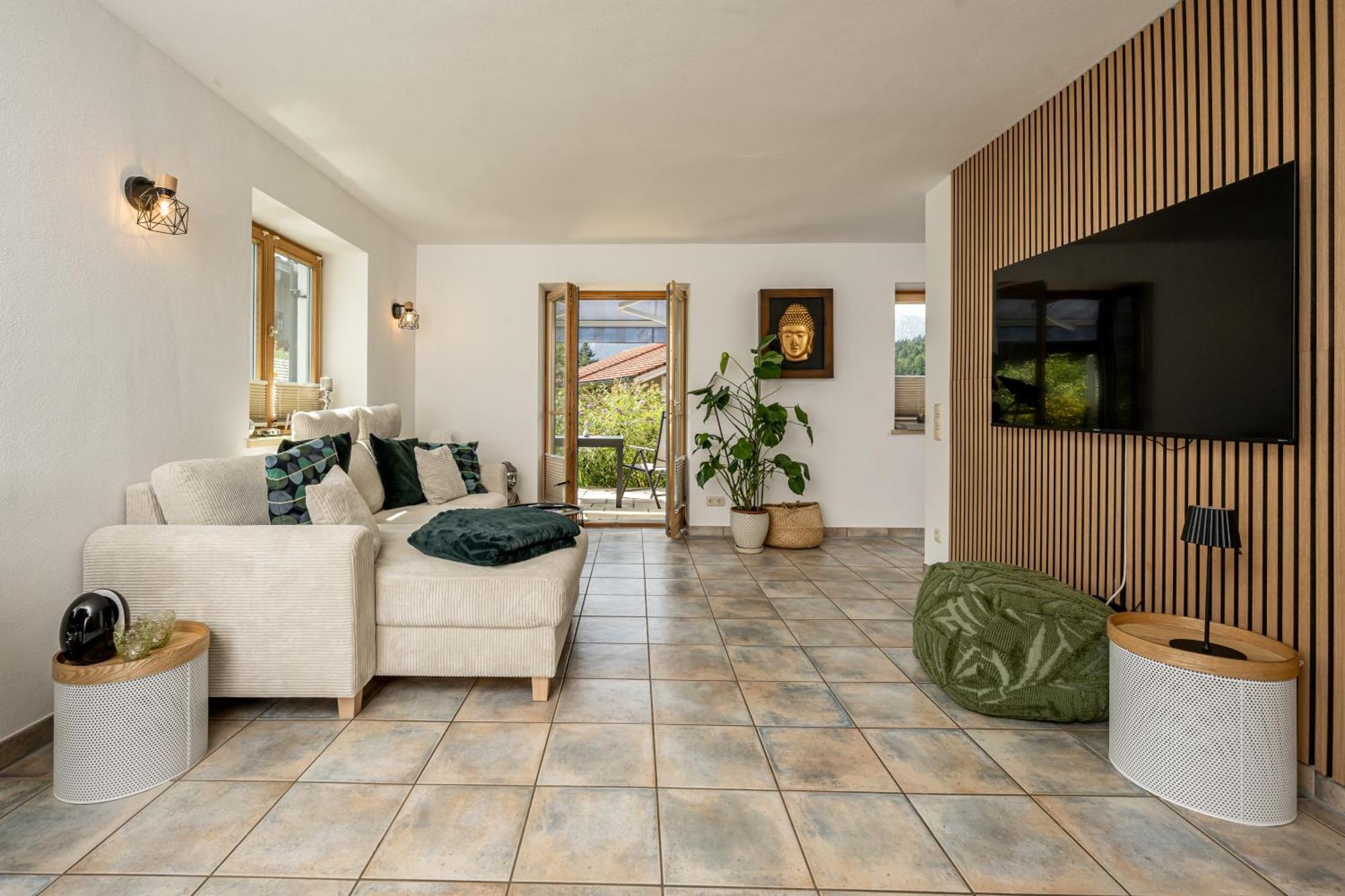 Ferienwohnung Marianne Bergpanorama Fuer Paare 60Qm Berchtesgaden Bagian luar foto