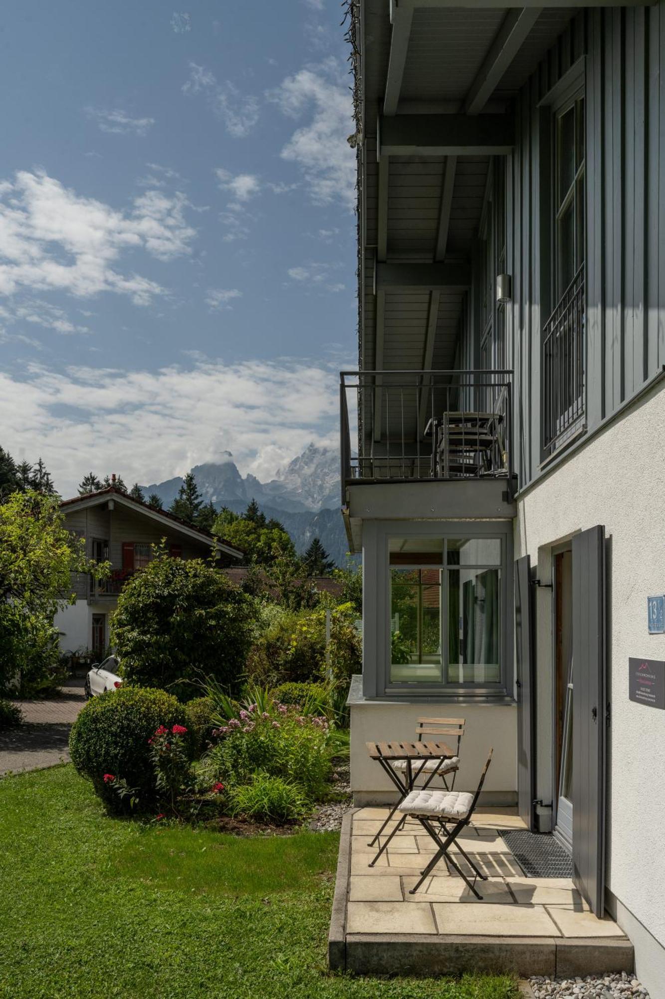 Ferienwohnung Marianne Bergpanorama Fuer Paare 60Qm Berchtesgaden Bagian luar foto