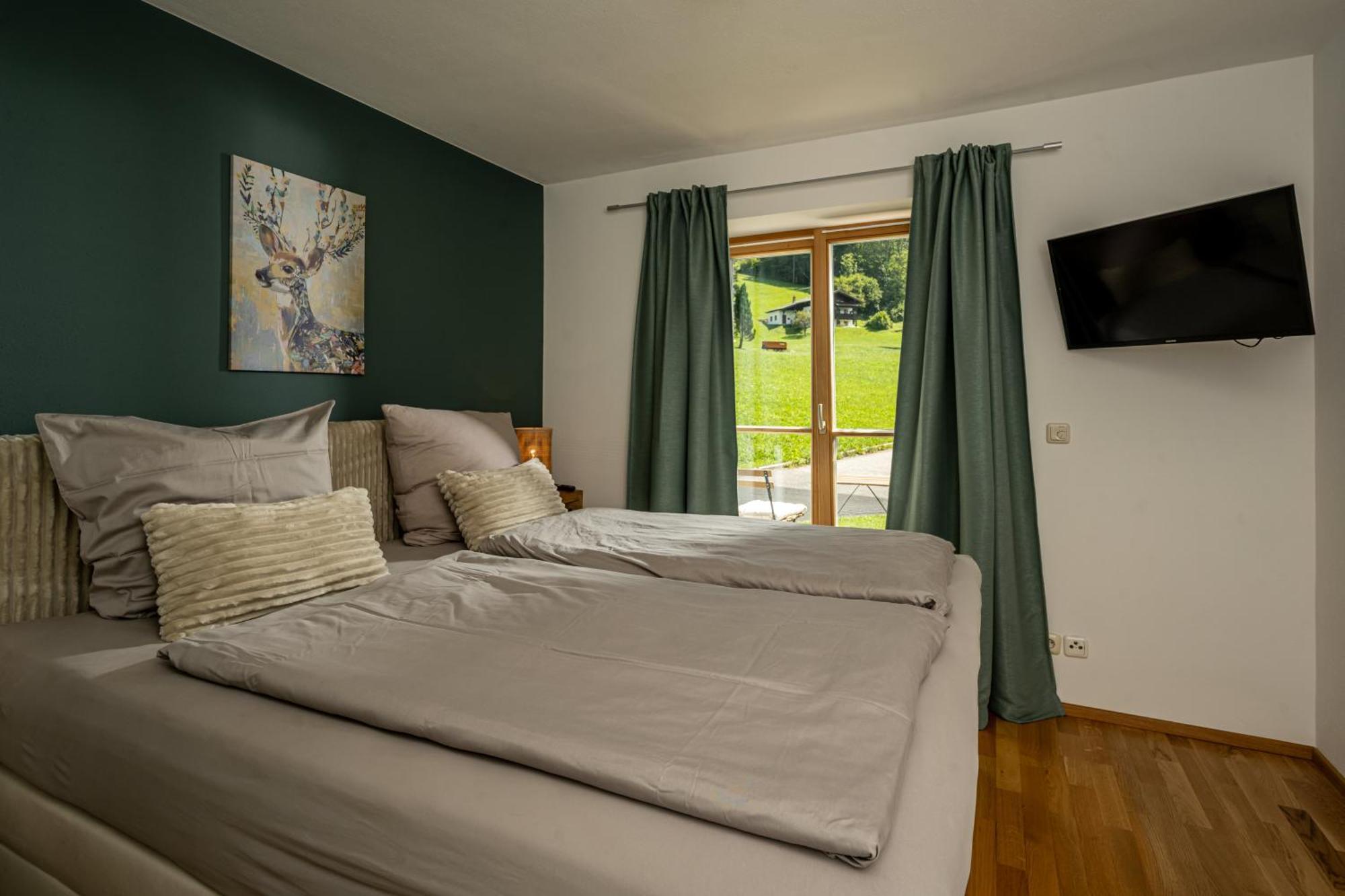 Ferienwohnung Marianne Bergpanorama Fuer Paare 60Qm Berchtesgaden Bagian luar foto